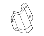 8D9867737A - Body: Mount Bracket for Audi: A4, A4 Quattro Image