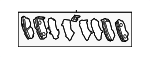 45022T3RA01 - Brakes: Disc Brake Pad Set for Honda Image