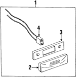 55054819 - Electrical: Lens for Dodge: Ram 1500, Ram 2500, Ram 3500 Image