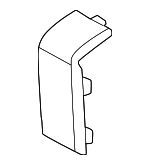 4658851801 - Body: Trim Bezel for Mercedes-Benz Image