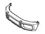 46588551009999 - Body: Bumper for Mercedes-Benz Image