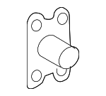 5125412AA - Body: Inner Rail Plate for Dodge: Sprinter 2500, Sprinter 3500 Image