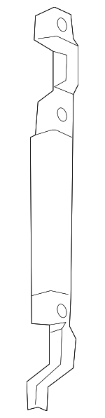 5121721AA - Body: Bracket for Dodge: Sprinter 2500, Sprinter 3500 Image