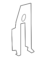 5104189AA - Body: Pillar Reinforced for Dodge: Sprinter 2500, Sprinter 3500 Image