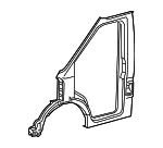 5104182AA - Body: Aperture Panel for Dodge: Sprinter 2500, Sprinter 3500 Image