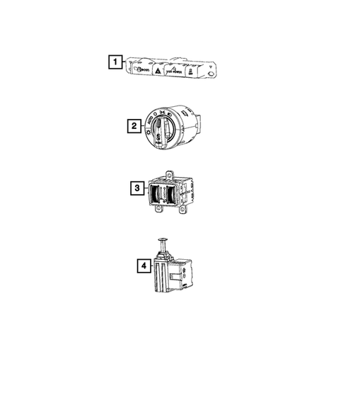 Switches for 2020 Dodge Grand Caravan #5