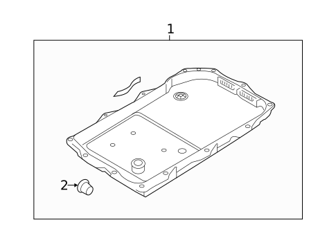Transmission Components for 2016 BMW X3 #0