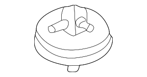 1474124F10 - : Back Pressure Valve for INFINITI: I30, QX4 Image