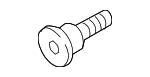 N90766302 - Cooling System: Idler Pulley Bolt for Audi: Q7 Image