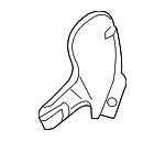 5G4881479A82V - Body: Cap for Volkswagen: e-Golf, Golf R Image