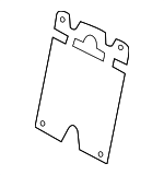 3C8881989 - Body: Seat Back Panel for Volkswagen: e-Golf, Golf R Image