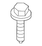 1125406206B - Body: Diagonal Brace Bolt for Hyundai Image