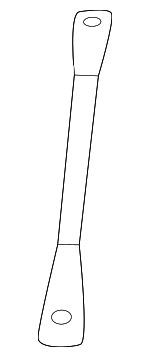 841H2T4000 - : Cross Bar for Genesis: G90 Image