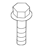 1128108206B - : Cross Bar Bolt for Genesis: G90 Image