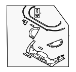 86390T4000 - : Radiator Support Access Cover for Genesis: G90 Image
