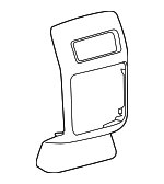 5892348170C0 - Body: Rear Panel for Lexus: RX350L, RX450hL Image