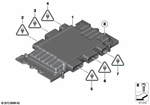 12145B94D29 - Engine Electrical System: Rp Base Control Module Dme for BMW Image
