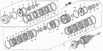 22543PF4000 - Transmission - Automatic: PLATE, CLUTCH (116MM) for Acura Image