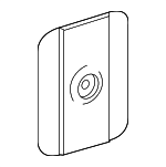 90669201119E80 - Body: Plate for MB Vans Image
