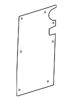 9066927702 - Body: Extension Panel for Mercedes-Benz Image