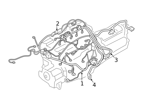 Wiring Harness for 2021 BMW X7 #0