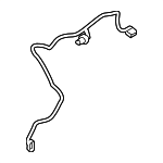 12538654412 - Electrical: Wire Harness for BMW: X5, X6, X7 Image