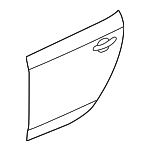 13285617 - : Door Panel for Saab: 9-5 Image