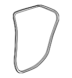 12776402 - Body: Weather-strip On Body for Saab: 9-5 Image