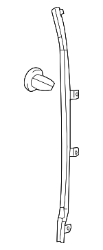 12776405 - : Door Sealing Strip for Saab: 9-5 Image