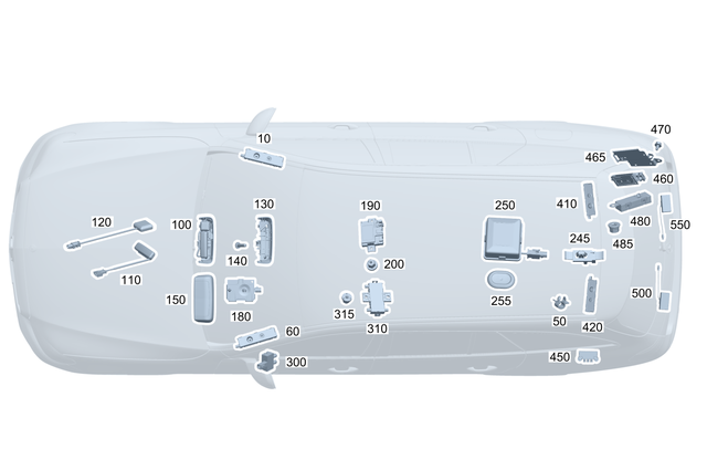 2139052310 - Electrical System: Antenna Amplifier for Mercedes-Benz: AMG GT Black Series, AMG GT S, CLS450, CLS53 AMG, E300, E350, E43 AMG, E53 AMG, E63 AMG S, G500, G550, G580, G63 4x4 Squared AMG, G63 AMG, GLC63 AMG S, Maybach S550, Maybach S560, Maybach S600, Maybach S650, S450, S550, S550e, S560, S600, S63 AMG, S65 AMG Image image