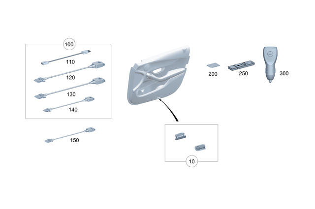 1770062699 - Electrical Components and Function: Map Update for Mercedes-Benz: 180b, CLA250, CLA35 AMG, CLA45 AMG, CLA45 AMG S, CLS450, CLS53 AMG, E300, E350, E400, E43 AMG, E450, E53 AMG, E63 AMG S, EQB 250+, EQB 300, EQB 350, GLA250, GLA35 AMG, GLA45 AMG, GLB250, GLB35 AMG, GLC300, GLC43 AMG, GLC63 AMG, GLC63 AMG S, GLE350, GLE450, GLE450e, GLE53 AMG, GLE580, GLE63 AMG S, GLS450, GLS580, GLS63 AMG, Maybach GLS600 Image