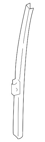 55362962AD - Body: Lower Channel for Mopar Image