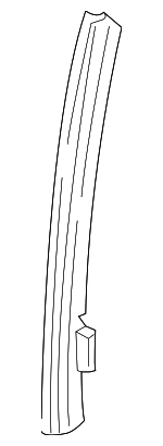 55362087AE - Body: Lower Channel for Mopar Image