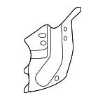 9J1804222Y - : Fender Mtg Bkt for Audi: e-tron GT Image