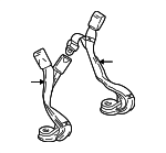 12453498 - Electrical: Center Belt Assembly for Pontiac: Grand Am Image