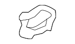 5Q0885473 - Body: Floor Pan Hook for Volkswagen Image