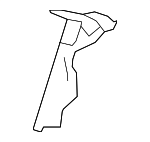 5Q0802952AF - Body: Upper Reinforced for Volkswagen Image