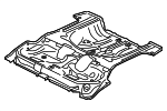 5Q0813115 - Body: Floor Pan for Volkswagen Image
