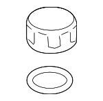 8692888 - Engine: Filler Cap for Volvo: 240, 244, 245, 740, 745, 760, 780, 850, 940, 960, C70, S40, S60, S70, S80, S90, V40, V70, V90, XC70, XC90 Image