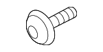 C2Z13887 - Body: Upper Hinge Bolt for Jaguar: E-Pace, F-Pace, I-Pace, XE, XF, XFR, XFR-S, XJ, XJR, XJR575 Image