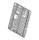 894902J800J7 - Body: Seat Back Panel for Kia: Borrego Image