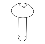 J9C11992 - Body: Guide Plate Screw for Jaguar: E-Pace, XJ, XJR, XJR575 Image