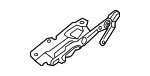 J9C19745 - : Hinge for Jaguar: E-Pace Image