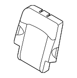 89A45DO000 - Body: Seat Back Pad for Kia Image image