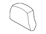 89A70DO000C27 - Body: Headrest for Kia Image image