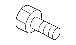 9014950039 - Electrical: High Mount Lamp Screw for Lexus: CT200h, GX460, NX200t, NX300, NX300h, RX350, RX450h Image