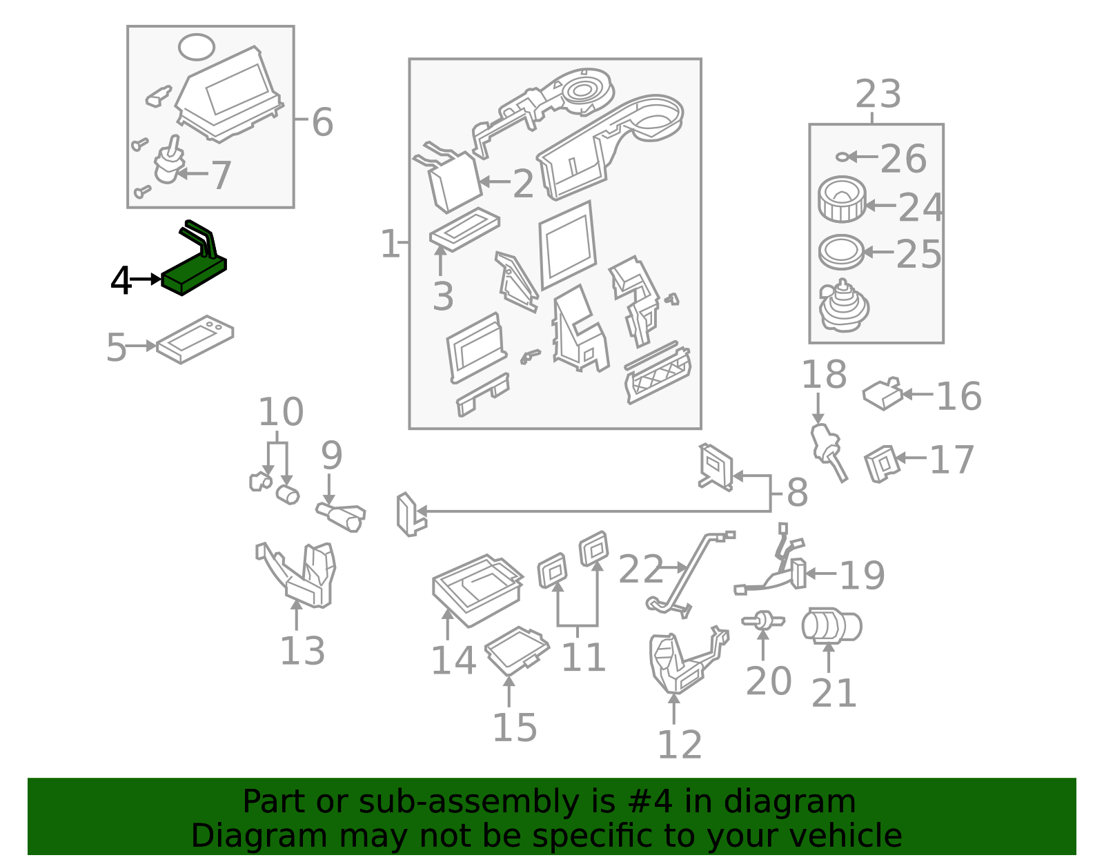 Motorcraft HC-33 Heater Core, Heater Cores - Canada