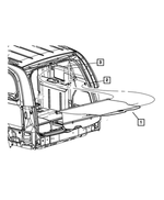 ZT88BD1AE - Interior Trim: Tonneau Cover for Mopar Image