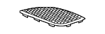 8W1857227A6PS - Body: Speaker Grille for Audi Image