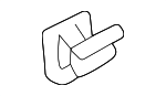 8S0853107 - Body: Defroster Panel Clip for Audi Image